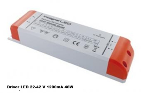 Driver Led - Driver LED 22-42 V 1200mA 48W