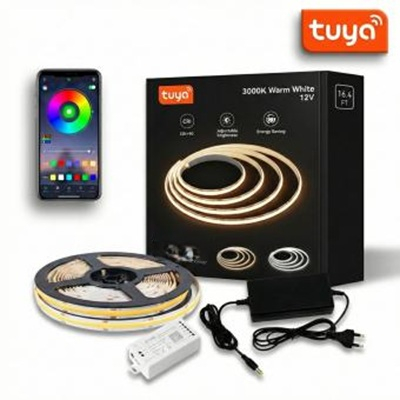 Oferte speciale - iKit banda LED COB Smart 5m WiFi Tuya