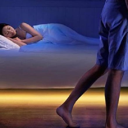 Kit Iluminat scari - ILUMINARE PAT - KIT BANDA LED CU 2 SENZORI