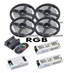 Kit banda led - Kit banda LED 20m RGB 14W interior