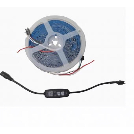 Banda Led - Kit banda LED digital monocrom 10w  10m 24V bluetooth
