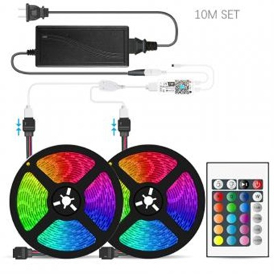 Oferte speciale - Kit banda LED RGB 10m WiFi SMART