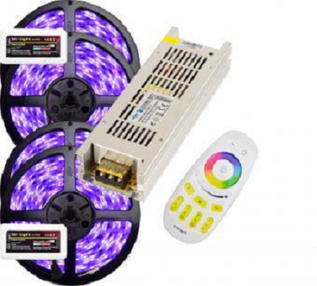 Kit banda led - KIT BANDA LED RGB 288w 2 zone 20m