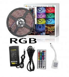 Kit banda led - KIt banda led 5m exterior RGB