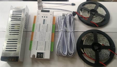 Iluminat inteligent - kit iluminat led scari