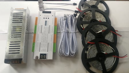 kit iluminat led scari