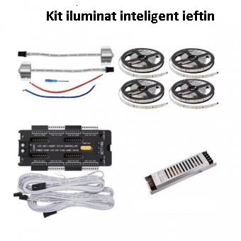 Kit banda led - Kit led intensitate reglabila 20 trepte
