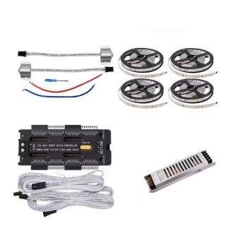 Kit Iluminat scari - Kit inteligent scari Profesional