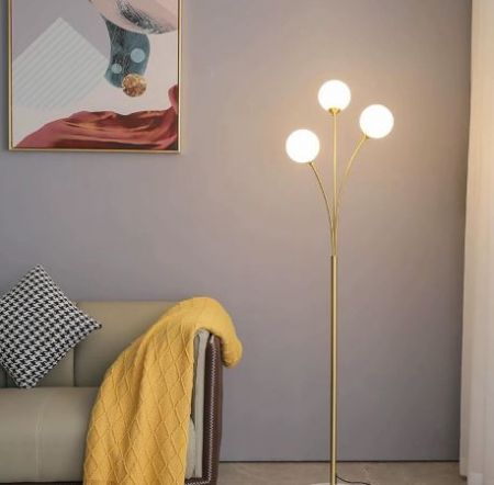Lampadar led - Lampadar 3 globuri