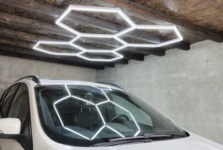 LED HONEYCOMB SET 5 HEXAGOANE 200W [6]