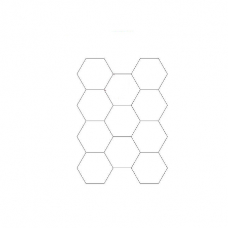 Led tavan Honeycomb 11 hexagoane [1]