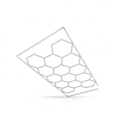 Led tavan Honeycomb 672w-14 hexagoane [4]
