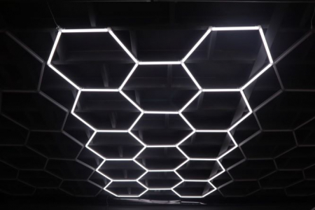 Led tavan Honeycomb 672w-14 hexagoane [2]