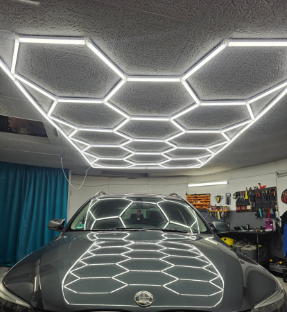 Led tavan Honeycomb 672w-14 hexagoane
