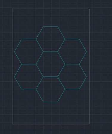7 hexagoane led honeycomb [4]