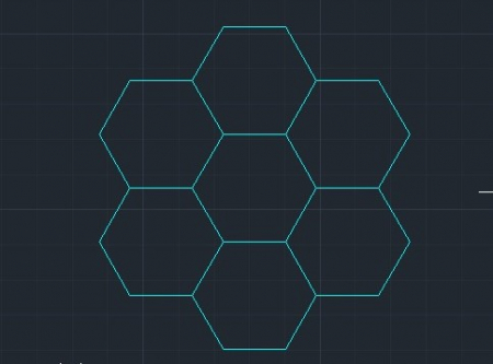 7 hexagoane led honeycomb [3]