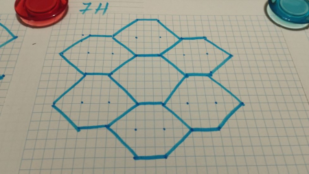 7 hexagoane led honeycomb [6]