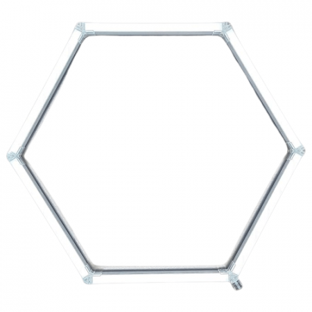 Led tavan Honeycomb - Un hexagon [4]