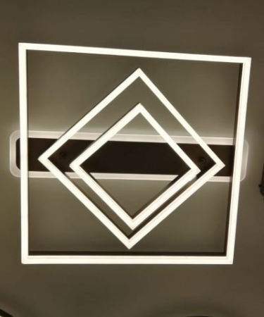 Lustra led dimabila 150w cu telecomanda 3 functii Maro [1]