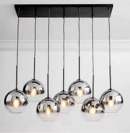 Pendul Led - Lustra 7 pendule e 27