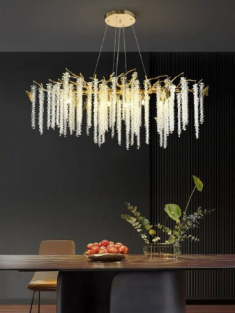 Lustra Receptie - Lustra Cristal - Candelabru