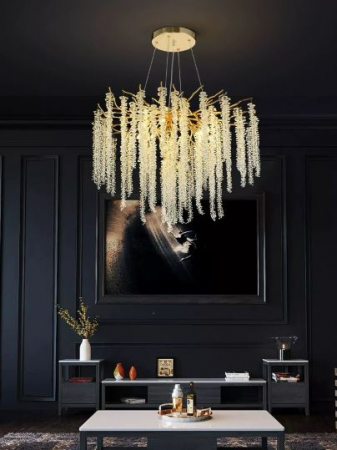 Lustra Receptie - Lustra Cristal -Candelabru