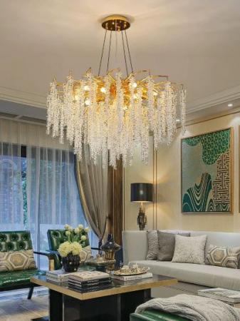 Lustra Receptie - Lustra Cristal -Candelabru