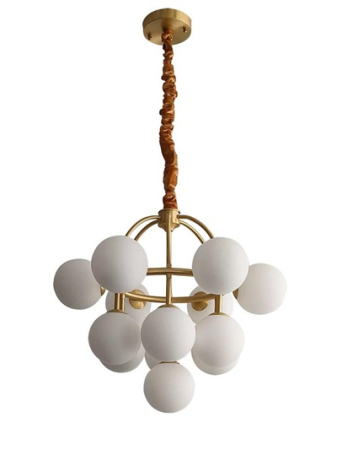 Lustra led Living - Lustra eleganta led 13 globuri