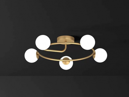 Lustra led Living - Lustra Globuri pentru iluminat cu stil