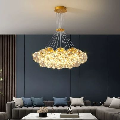 Lustre Birou - Lustra led