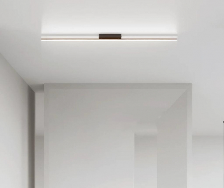 Lustra Dormitor - Lustra led 100cm, 80 cm, 60cm Gold/Black