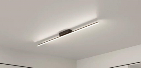Lustra led 100cm, 80 cm, 60cm Gold/Black [1]