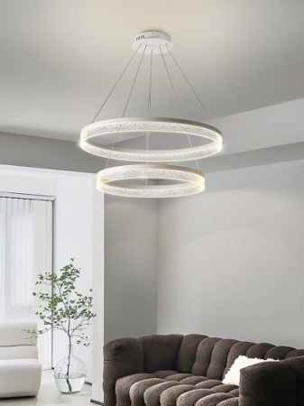 Lustra led de la 100w la 200w (max 50-60mp) - Lustra led 110w dimabila 3 functii