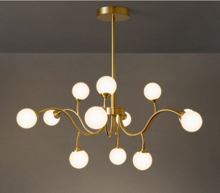 Lustra led Living - Lustra led 12 globuri