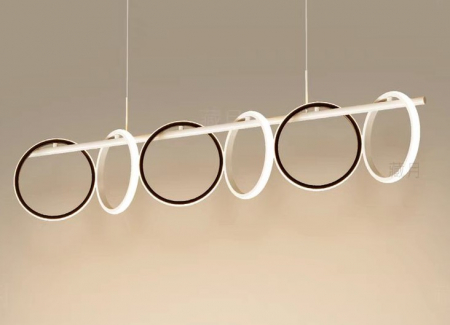 Lustra led Living - Lustra led 120w Cercuri