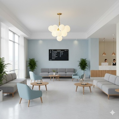 Lustra led 13 globuri gold [3]