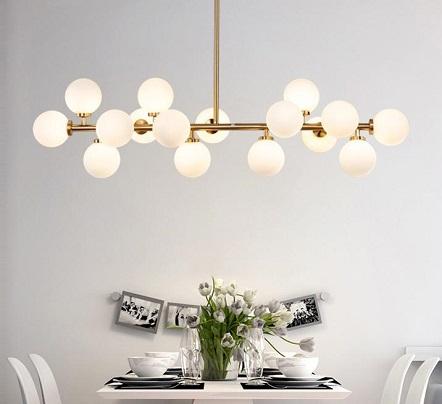 Lustra led Living - Lustra led 16 globuri