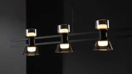 Lustre Birou - Lustra led 18w