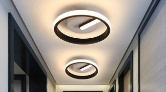 Lustra Receptie - Lustra led 20w 3 functii cerc