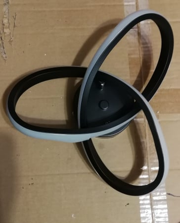 Lustra led 25w 3 functii Neagra [3]