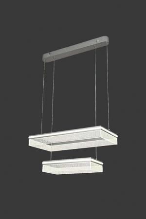 Lustra led Living - Lustra led 240w dimabila cu telecomanda