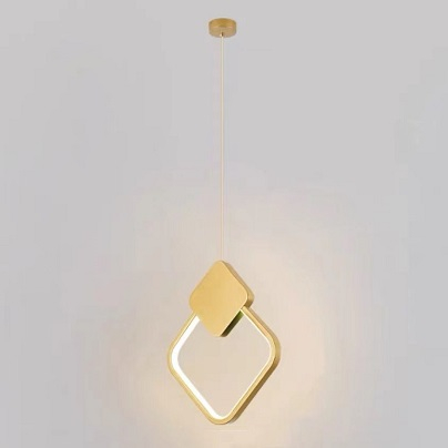 Lustra led Living - Lustra led 24w Aurie