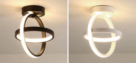 Lustra led Living - Lustra led 28w 3 functii