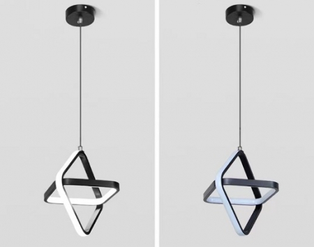 Lustra Receptie - LUSTRA LED 3 FUNCTII 28W