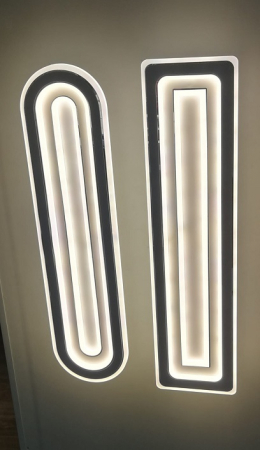 Lustra led Living - LUSTRA LED 3 FUNCTII 120W