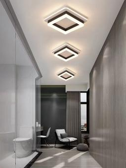 Lustra Receptie - LUSTRA LED 3 FUNCTII Neagra 41w