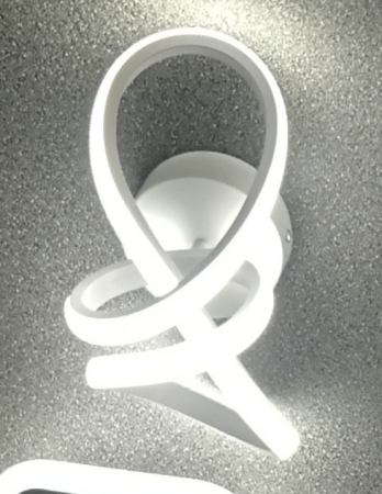 LUSTRA LED 3 FUNCTII SPIRALA ALBA 27W [1]