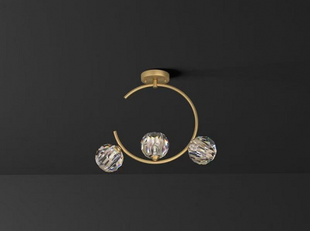 Lustra led Living - Lustra led 3 globuri