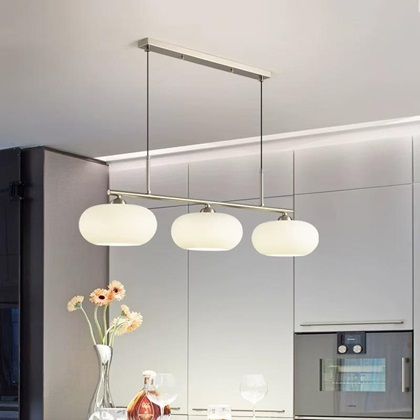 Lustra led Living - Lustra led 3 globuri e27