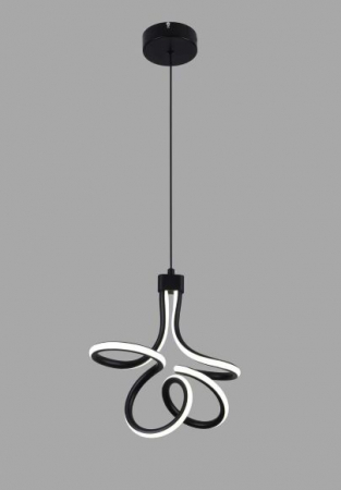 Lustra led 30w Alba/ Neagra [2]